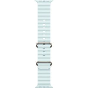 Obrázok pre výrobcu Apple Watch 49mm Ice Blue Ocean Band - Natural Titanium Finish